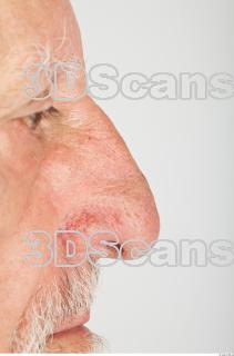 Nose 3D scan texture 0003